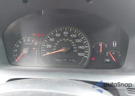 2004 Honda Accord 3.0 Ex из США, поврежденный, VIN 1HGCM66894A045859